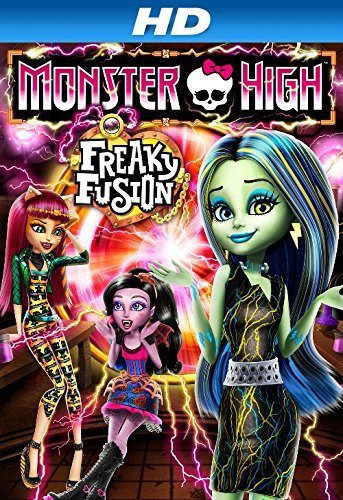 دانلود انیمیشن Monster High Freaky Fusion – دبیرستان هیولاها ترکیب عجیب