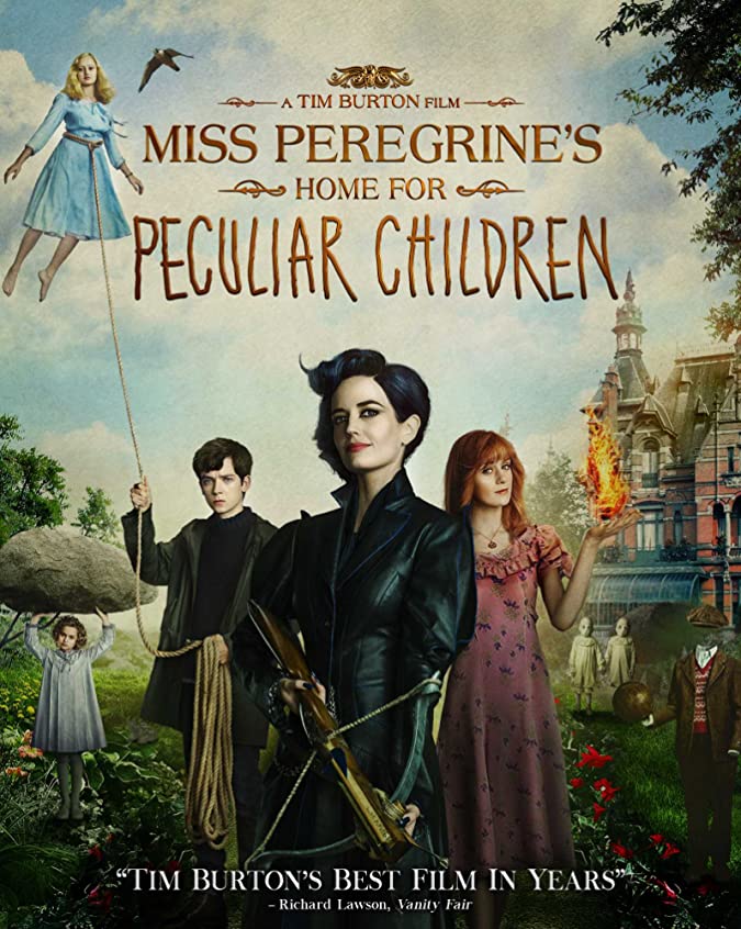 دانلود انیمیشن Miss Peregrine’s Home for Peculiar Children – خانه دوشیزه پرگرین برای بچه‌های عجیب