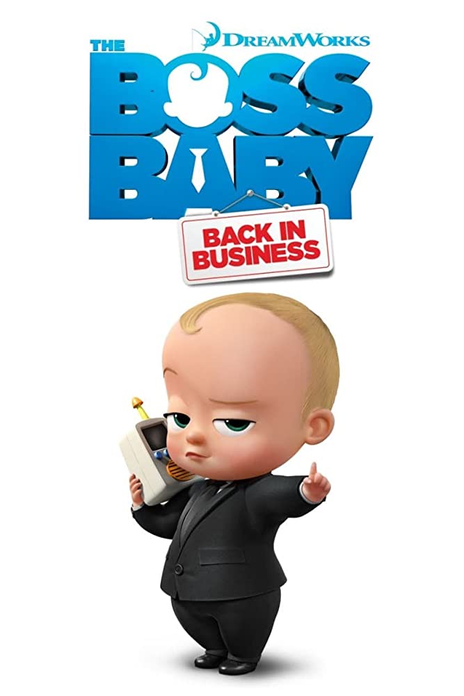 دانلود انیمیشن The Boss Baby: Back in Business