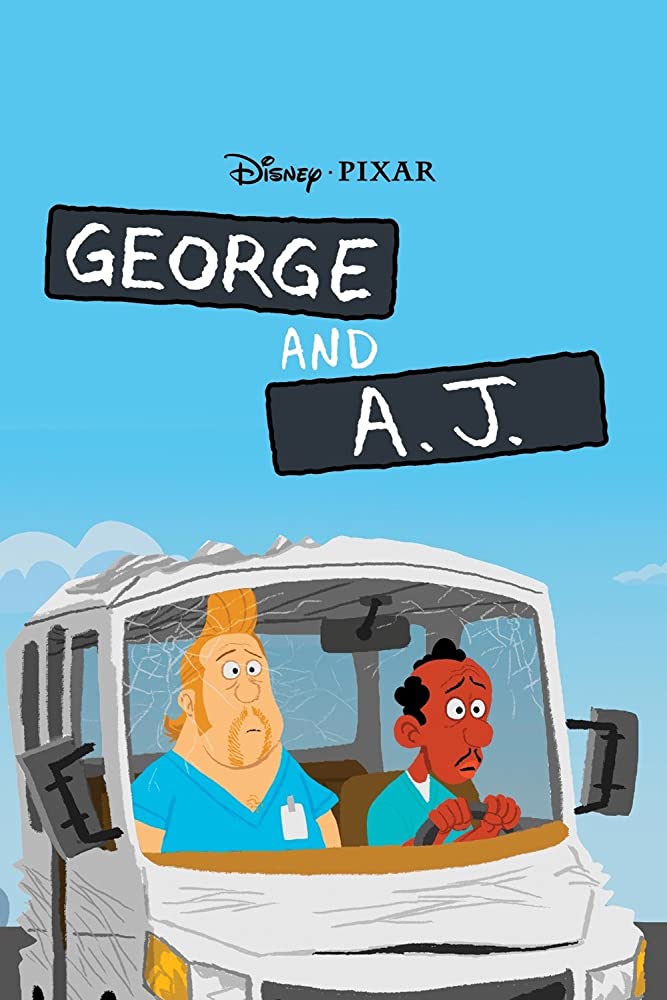 دانلود انیمیشن .George and A.J