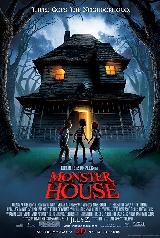 دانلود انیمیشن Monster House – خانه هیولا