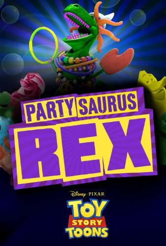 دانلود انیمیشن Toy Story Toons: Partysaurus Rex