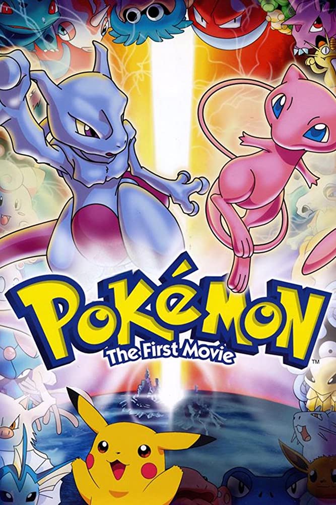 دانلود انیمیشن Pokemon: The First Movie – Mewtwo Strikes Back