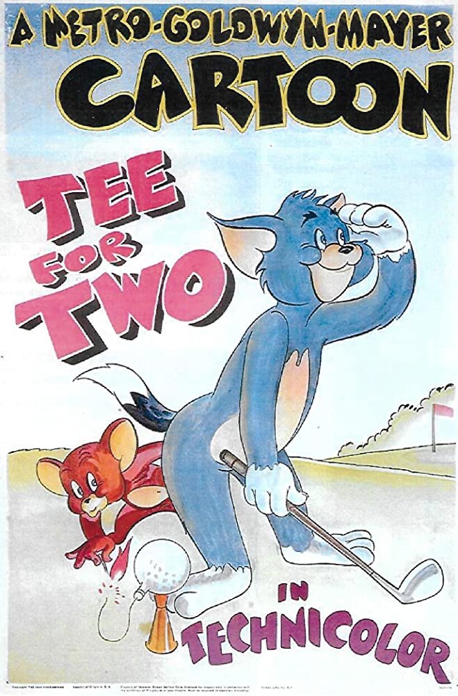 دانلود انیمیشن Tom and Jerry: Tee for Two