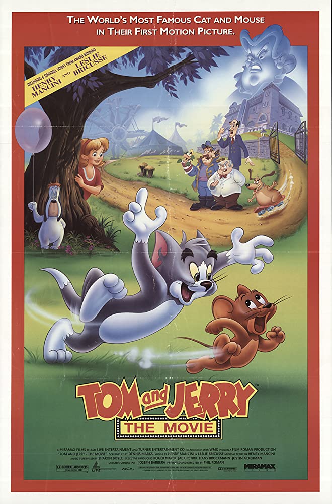 دانلود انیمیشن Tom and Jerry: The Movie