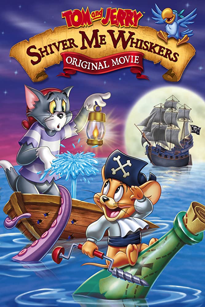 دانلود انیمیشن Tom and Jerry in Shiver Me Whiskers