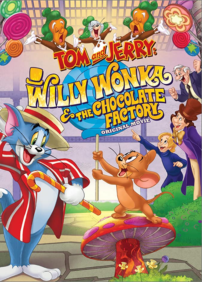 دانلود انیمیشن Tom and Jerry: Willy Wonka and the Chocolate Factory